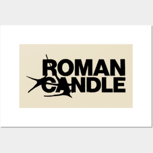 roman candle Posters and Art